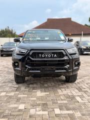 Toyota Hilux 2022 Black for sale