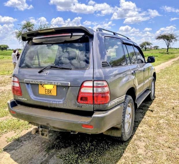 Toyota Land Cruiser 2004 Gray