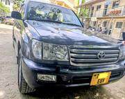 Toyota Land Cruiser 2004 Gray for sale