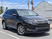Toyota Harrier 2.0 4WD 2017 Black for sale