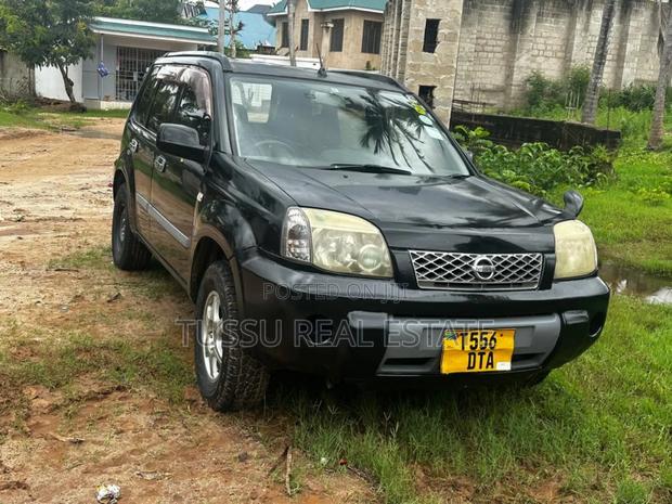 Nissan X-Trail 2005 Black