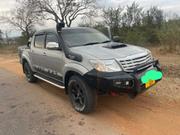Toyota Hilux 2.5 D-4D Double Cab 2008 Gray for sale