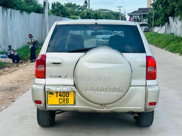 Toyota RAV4 Automatic 2003 Gold