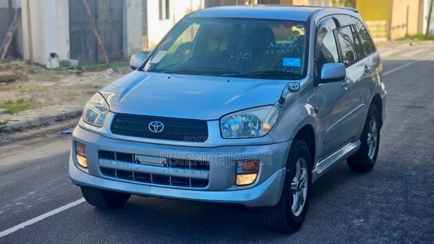 Toyota RAV4 2.0 D 2002 Silver