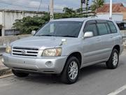 Toyota Kluger 2006 Silver for sale