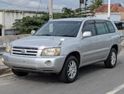 Toyota Kluger 2006 Silver for sale