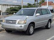 Toyota Kluger 2006 Silver for sale