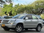 Toyota Harrier 2003 Silver for sale