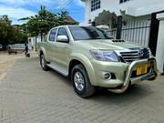 Toyota Hilux 2016 Gold for sale