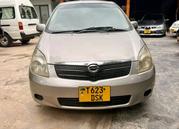 Toyota Corolla Spacio 1.5 V 2003 Silver for sale