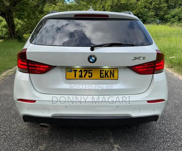 BMW X1 2014 White