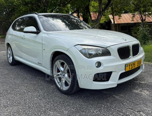 BMW X1 2014 White