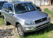 Toyota RAV4 1999 Silver for sale
