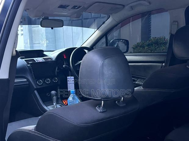 Subaru Impreza 2012 Blue