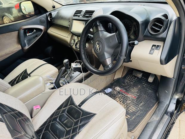 Toyota Vanguard 2008 Black