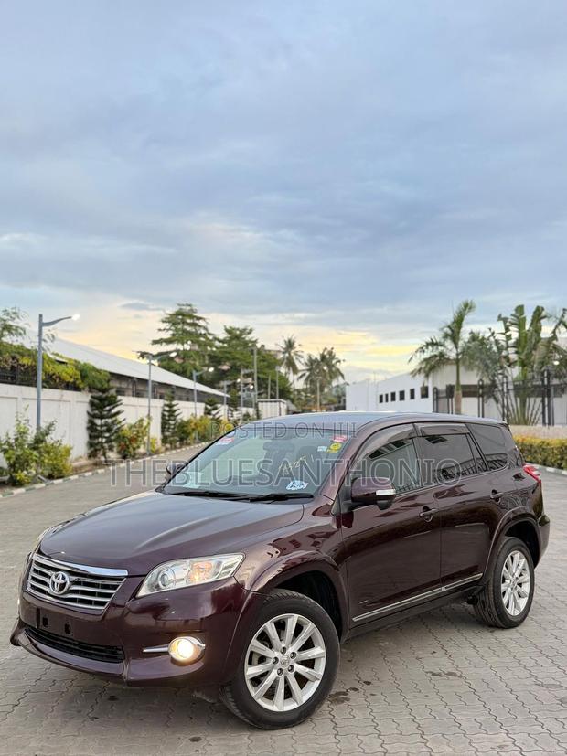 Toyota Vanguard 2010 Black