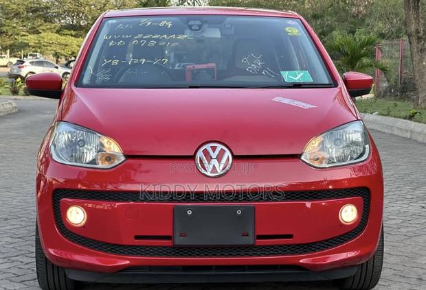 Volkswagen Up 2014 Red