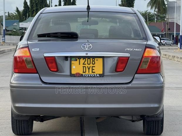 Toyota Premio 2004 Gray