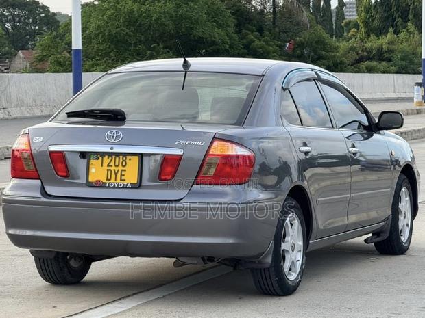 Toyota Premio 2004 Gray