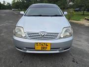 Toyota Allex 2003 Silver for sale