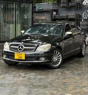 Mercedes-Benz C200 2008 Black for sale