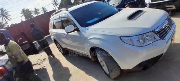 Subaru Forester 2009 White