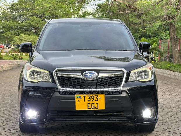 Subaru Forester 2014 Black