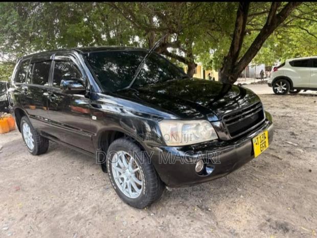 Toyota Kluger 2006 Black