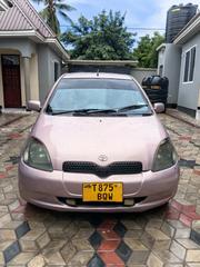 Toyota Vitz 2002 Pink for sale
