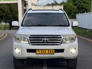Toyota Land Cruiser 2014 White for sale