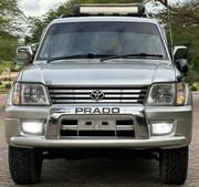 Toyota Land Cruiser Prado 1999 Silver for sale