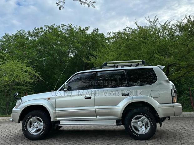 Toyota Land Cruiser Prado 1999 Silver