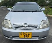 Toyota Allex 2003 Silver for sale