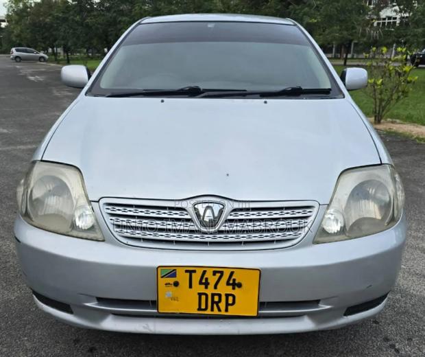 Toyota Allex 2003 Silver