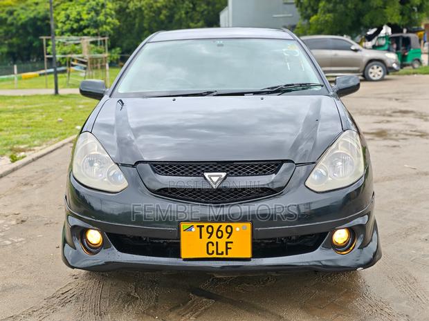 Toyota Caldina 2005 Gray