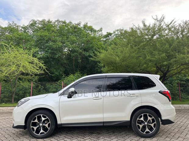 Subaru Forester 2013 White