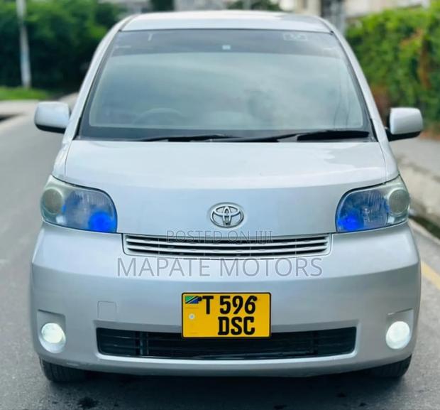 Toyota Porte 1.3 FWD 2006 Silver