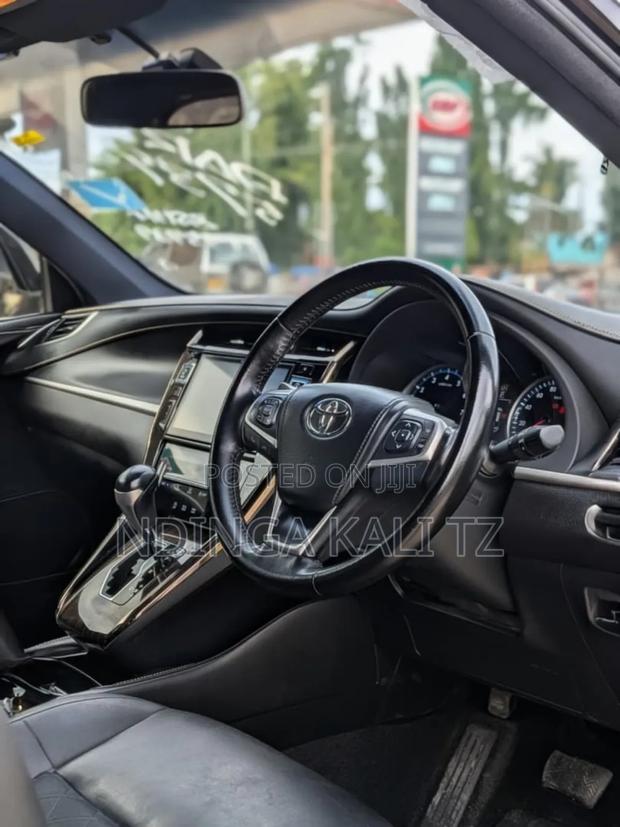 Toyota Harrier 2015 Black