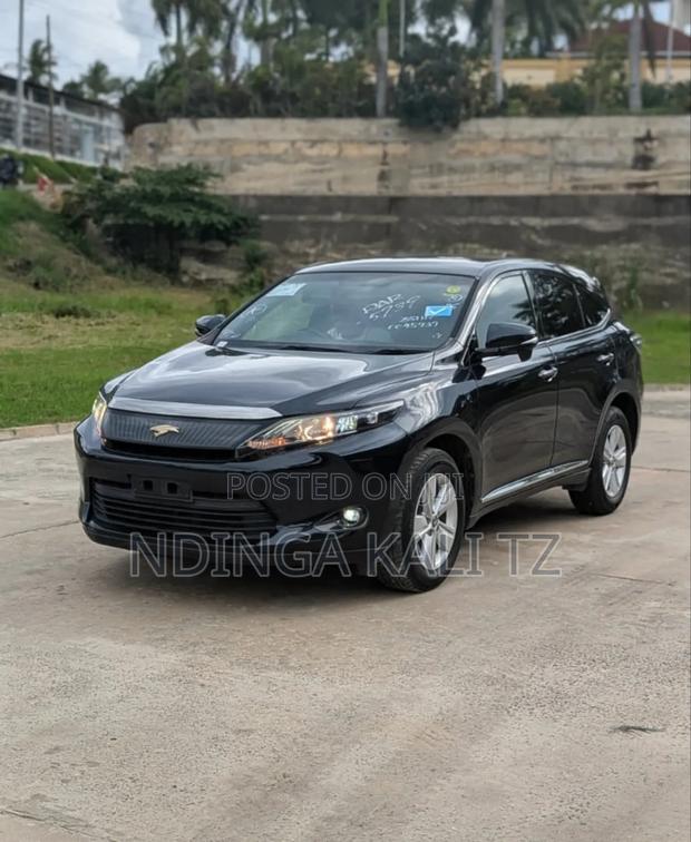 Toyota Harrier 2015 Black