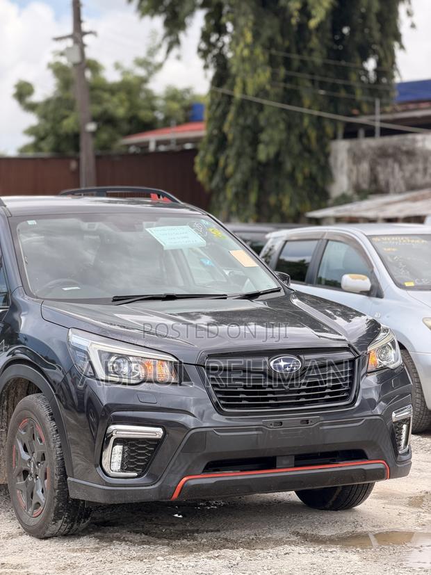 Subaru Forester Touring AWD 2019 Black