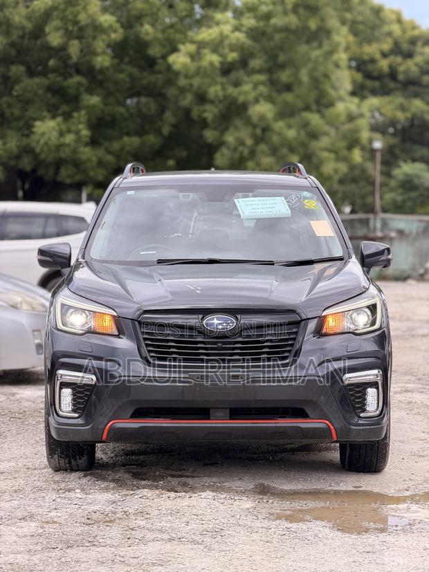 Subaru Forester Touring AWD 2019 Black
