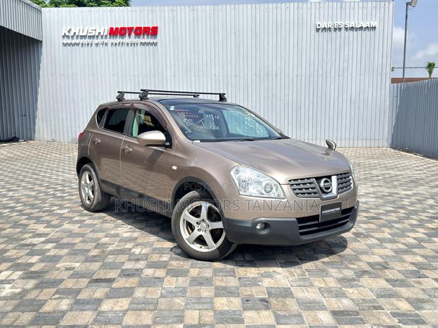 Nissan Dualis 2007 Brown