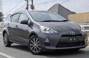 Toyota Aqua 2012 Gray for sale