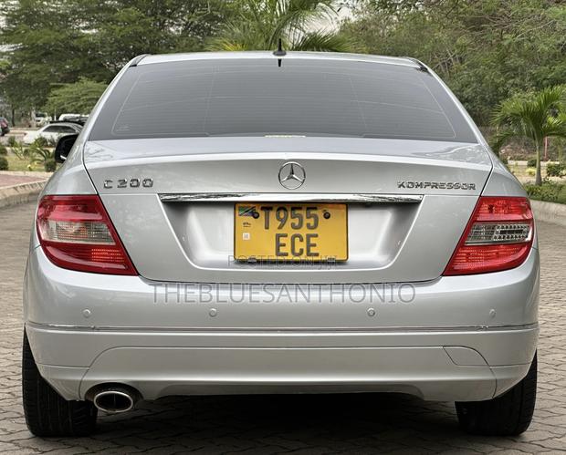 Mercedes-Benz C-Class 2008 Silver