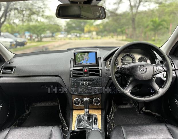 Mercedes-Benz C-Class 2008 Silver