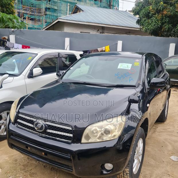 Toyota RAV4 2006 Black