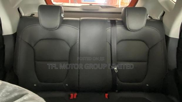New MG ZS 2025 Orange
