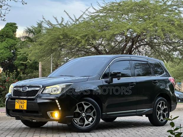 Subaru Forester 2013 Black