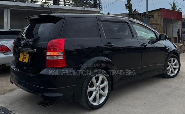 Toyota Wish 2008 Black