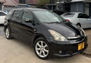 Toyota Wish 2008 Black for sale